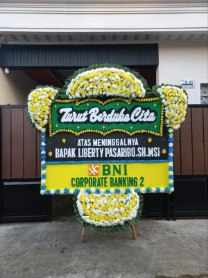 Papan Bunga Duka di Cikutra